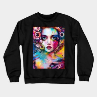 Lost in the Rainbow Again Crewneck Sweatshirt